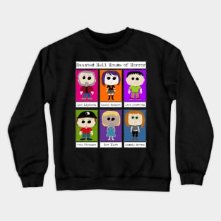 Haunted Hell House Characters Crewneck Sweatshirt